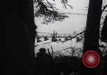 Image of US 67th Armored Regiment 2nd Armored Division Houffalize Belgium, 1945, second 15 stock footage video 65675080132