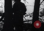 Image of US 67th Armored Regiment 2nd Armored Division Houffalize Belgium, 1945, second 17 stock footage video 65675080132