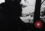 Image of US 67th Armored Regiment 2nd Armored Division Houffalize Belgium, 1945, second 21 stock footage video 65675080132