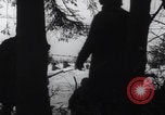 Image of US 67th Armored Regiment 2nd Armored Division Houffalize Belgium, 1945, second 31 stock footage video 65675080132