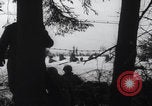 Image of US 67th Armored Regiment 2nd Armored Division Houffalize Belgium, 1945, second 33 stock footage video 65675080132