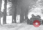 Image of US 67th Armored Regiment 2nd Armored Division Houffalize Belgium, 1945, second 35 stock footage video 65675080132