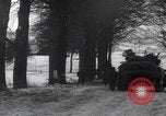 Image of US 67th Armored Regiment 2nd Armored Division Houffalize Belgium, 1945, second 38 stock footage video 65675080132