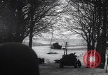 Image of US 67th Armored Regiment 2nd Armored Division Houffalize Belgium, 1945, second 49 stock footage video 65675080132