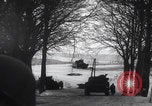 Image of US 67th Armored Regiment 2nd Armored Division Houffalize Belgium, 1945, second 51 stock footage video 65675080132