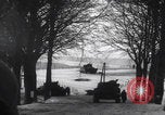 Image of US 67th Armored Regiment 2nd Armored Division Houffalize Belgium, 1945, second 52 stock footage video 65675080132