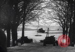 Image of US 67th Armored Regiment 2nd Armored Division Houffalize Belgium, 1945, second 54 stock footage video 65675080132