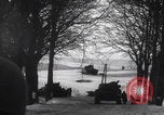 Image of US 67th Armored Regiment 2nd Armored Division Houffalize Belgium, 1945, second 55 stock footage video 65675080132