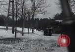 Image of US 67th Armored Regiment 2nd Armored Division Houffalize Belgium, 1945, second 62 stock footage video 65675080132