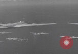 Image of Boeing B-29 Superfortress bomber in flight Japan, 1945, second 4 stock footage video 65675080133