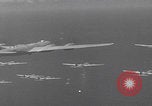 Image of Boeing B-29 Superfortress bomber in flight Japan, 1945, second 5 stock footage video 65675080133