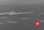Image of Boeing B-29 Superfortress bomber in flight Japan, 1945, second 6 stock footage video 65675080133