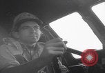 Image of Boeing B-29 Superfortress bomber in flight Japan, 1945, second 7 stock footage video 65675080133