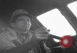 Image of Boeing B-29 Superfortress bomber in flight Japan, 1945, second 8 stock footage video 65675080133