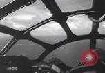 Image of Boeing B-29 Superfortress bomber in flight Japan, 1945, second 12 stock footage video 65675080133