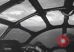 Image of Boeing B-29 Superfortress bomber in flight Japan, 1945, second 13 stock footage video 65675080133