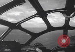 Image of Boeing B-29 Superfortress bomber in flight Japan, 1945, second 14 stock footage video 65675080133