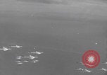 Image of Boeing B-29 Superfortress bomber in flight Japan, 1945, second 16 stock footage video 65675080133