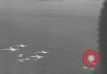 Image of Boeing B-29 Superfortress bomber in flight Japan, 1945, second 17 stock footage video 65675080133