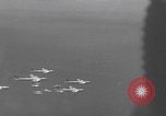 Image of Boeing B-29 Superfortress bomber in flight Japan, 1945, second 18 stock footage video 65675080133