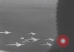 Image of Boeing B-29 Superfortress bomber in flight Japan, 1945, second 20 stock footage video 65675080133