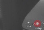 Image of Boeing B-29 Superfortress bomber in flight Japan, 1945, second 22 stock footage video 65675080133