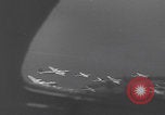 Image of Boeing B-29 Superfortress bomber in flight Japan, 1945, second 23 stock footage video 65675080133