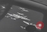 Image of Boeing B-29 Superfortress bomber in flight Japan, 1945, second 27 stock footage video 65675080133
