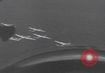 Image of Boeing B-29 Superfortress bomber in flight Japan, 1945, second 31 stock footage video 65675080133