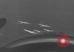 Image of Boeing B-29 Superfortress bomber in flight Japan, 1945, second 32 stock footage video 65675080133