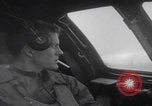 Image of Boeing B-29 Superfortress bomber in flight Japan, 1945, second 45 stock footage video 65675080133