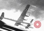 Image of Boeing B-29 Superfortress bomber in flight Japan, 1945, second 53 stock footage video 65675080133