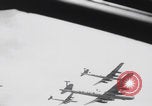 Image of Boeing B-29 Superfortress bomber in flight Japan, 1945, second 56 stock footage video 65675080133