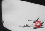 Image of Boeing B-29 Superfortress bomber in flight Japan, 1945, second 57 stock footage video 65675080133