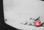 Image of Boeing B-29 Superfortress bomber in flight Japan, 1945, second 58 stock footage video 65675080133