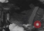 Image of Boeing B-29 bombing run Japan, 1945, second 46 stock footage video 65675080134