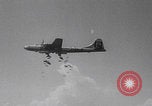 Image of Boeing B-29 bombing run Japan, 1945, second 50 stock footage video 65675080134