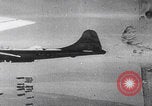 Image of Boeing B-29 bombing run Japan, 1945, second 56 stock footage video 65675080134