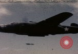 Image of Consolidated B-24 Liberator flying Europe, 1943, second 1 stock footage video 65675080135