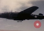 Image of Consolidated B-24 Liberator flying Europe, 1943, second 4 stock footage video 65675080135