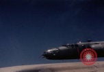 Image of Consolidated B-24 Liberator flying Europe, 1943, second 54 stock footage video 65675080135