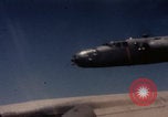Image of Consolidated B-24 Liberator flying Europe, 1943, second 55 stock footage video 65675080135