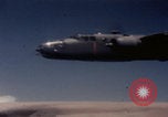 Image of Consolidated B-24 Liberator flying Europe, 1943, second 56 stock footage video 65675080135