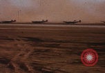 Image of Consolidated B-24 bombers take off Libya, 1943, second 3 stock footage video 65675080136