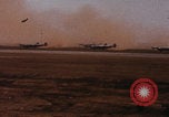 Image of Consolidated B-24 bombers take off Libya, 1943, second 6 stock footage video 65675080136