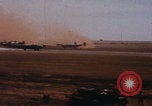 Image of Consolidated B-24 bombers take off Libya, 1943, second 9 stock footage video 65675080136