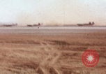 Image of Consolidated B-24 bombers take off Libya, 1943, second 15 stock footage video 65675080136