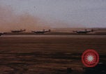 Image of Consolidated B-24 bombers take off Libya, 1943, second 24 stock footage video 65675080136