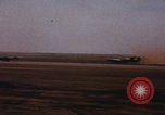 Image of Consolidated B-24 bombers take off Libya, 1943, second 60 stock footage video 65675080136