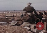Image of British Army anti aircraft crew Libya, 1943, second 16 stock footage video 65675080137